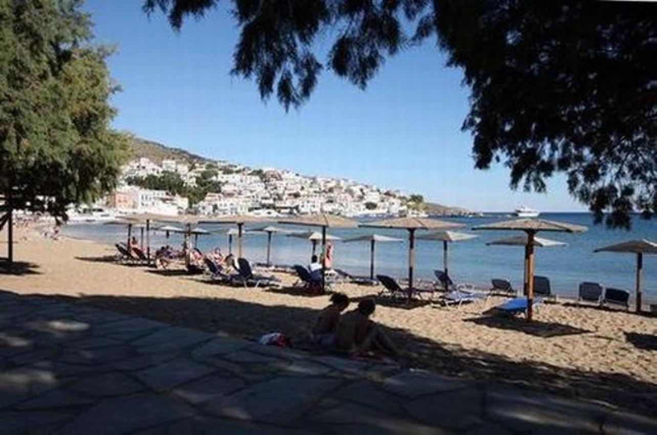 Meltemi Aparthotel Batsi  Bagian luar foto