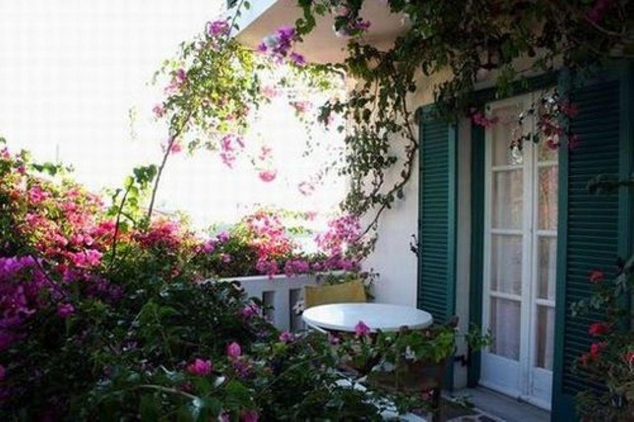 Meltemi Aparthotel Batsi  Bagian luar foto
