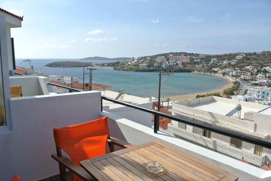 Meltemi Aparthotel Batsi  Bagian luar foto
