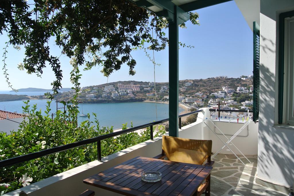 Meltemi Aparthotel Batsi  Bagian luar foto