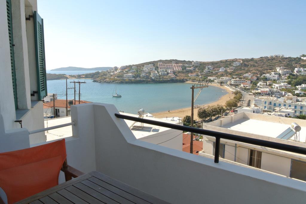 Meltemi Aparthotel Batsi  Bagian luar foto